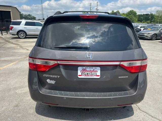 2012 Honda Odyssey Touring