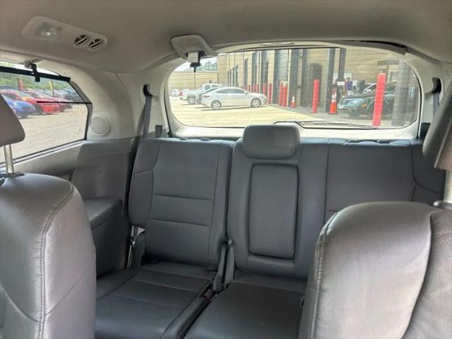 2012 Honda Odyssey Touring