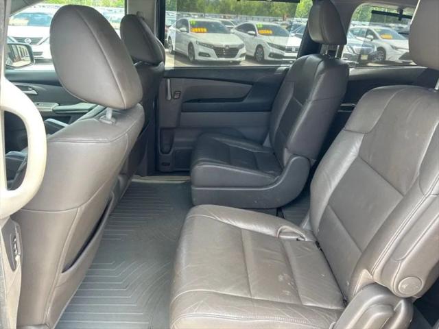 2012 Honda Odyssey Touring