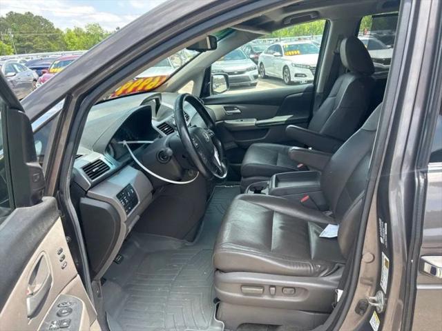2012 Honda Odyssey Touring