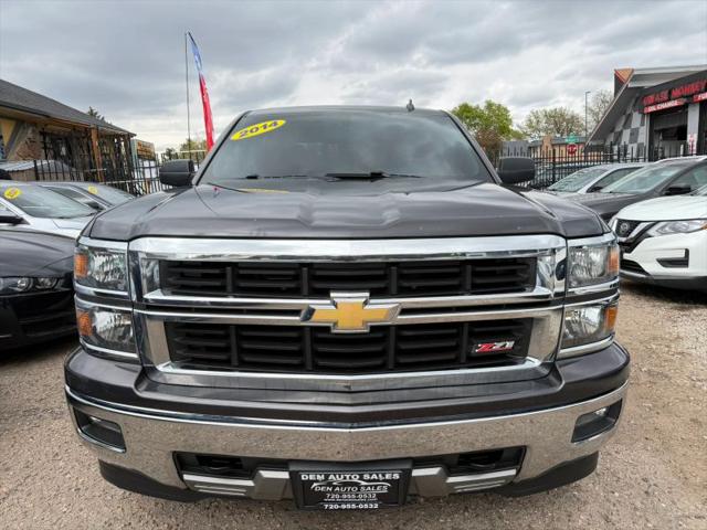 2014 Chevrolet Silverado 1500 2LT
