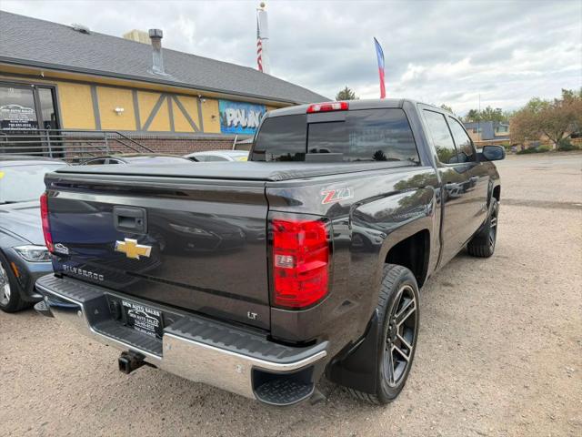 2014 Chevrolet Silverado 1500 2LT
