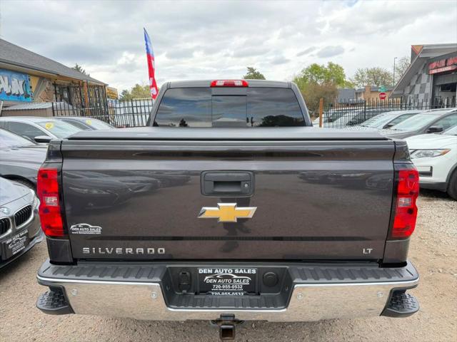2014 Chevrolet Silverado 1500 2LT