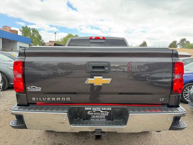 2014 Chevrolet Silverado 1500 2LT