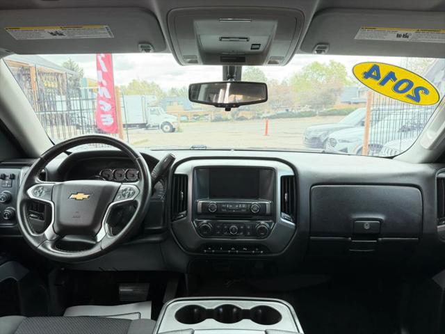 2014 Chevrolet Silverado 1500 2LT