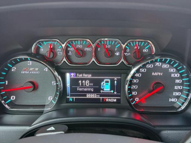 2014 Chevrolet Silverado 1500 2LT