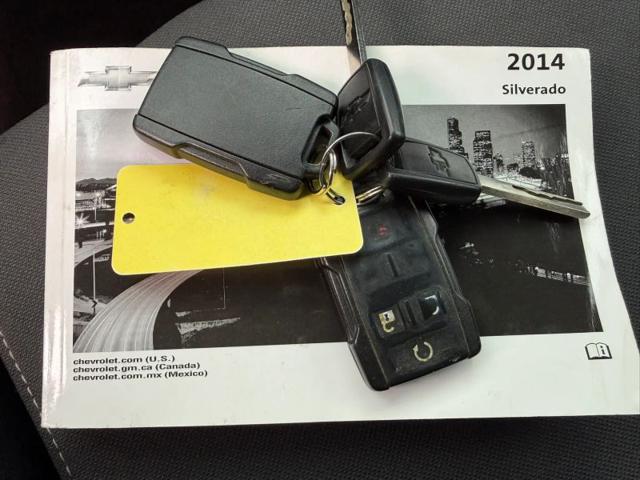 2014 Chevrolet Silverado 1500 2LT