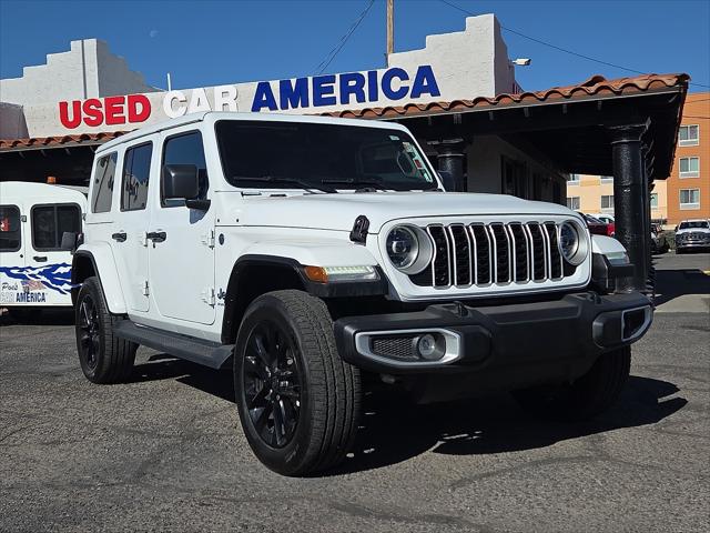 2025 Jeep Wrangler 4xe Sahara 4xe for sale in El Paso, TX
