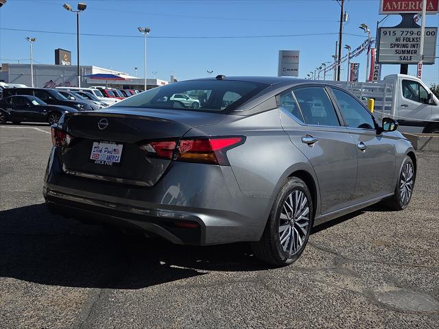 2025 Nissan Altima SV FWD