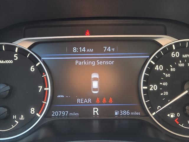 2025 Nissan Altima SV FWD