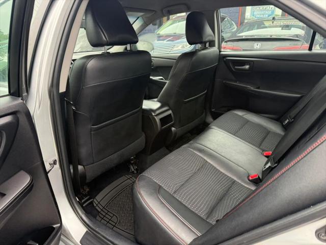 2015 Toyota Camry SE