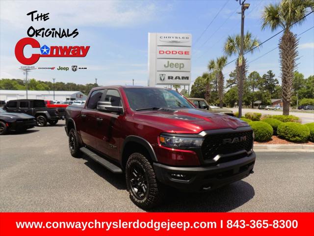 2025 Ram 1500 Rebel Crew Cab 4x4 5'7" Box for sale in Conway, SC