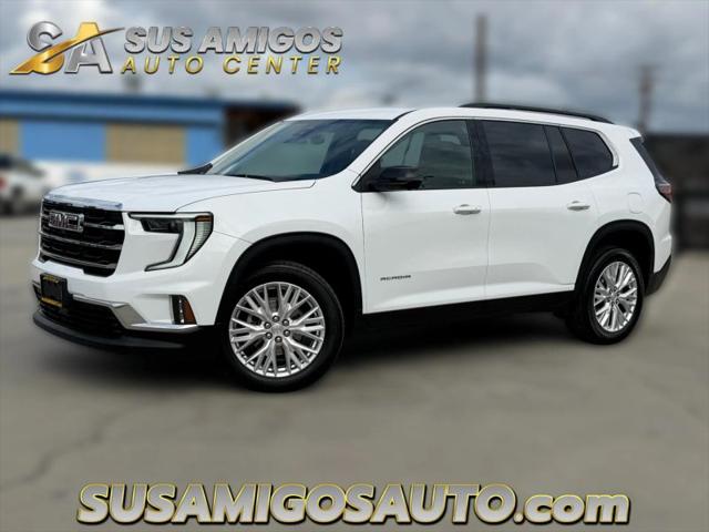 2024 GMC Acadia FWD Elevation for sale in El Monte, CA