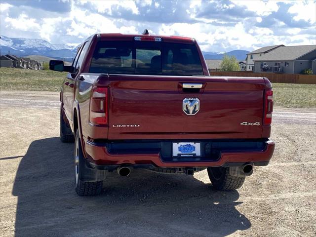 2019 Ram 1500 Limited Crew Cab 4x4 5'7" Box