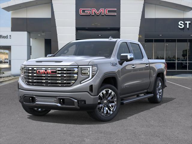 2026 GMC Sierra 1500 Crew Cab, Standard Bed, Denali, 4WD