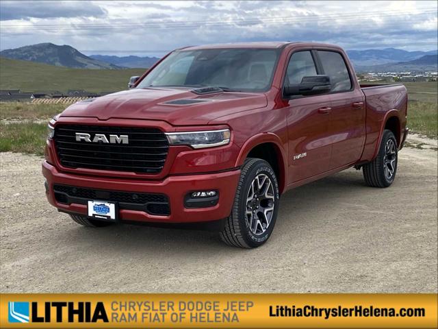 2026 Ram 1500 Laramie Crew Cab 4x4 6'4" Box for sale in Helena, MT