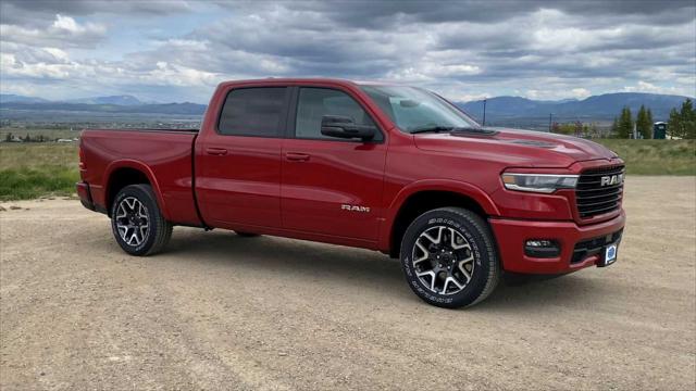 2026 Ram 1500 Laramie Crew Cab 4x4 6'4" Box