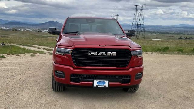 2026 Ram 1500 Laramie Crew Cab 4x4 6'4" Box