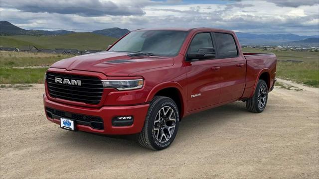 2026 Ram 1500 Laramie Crew Cab 4x4 6'4" Box