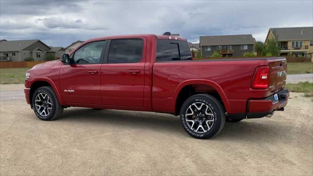 2026 Ram 1500 Laramie Crew Cab 4x4 6'4" Box