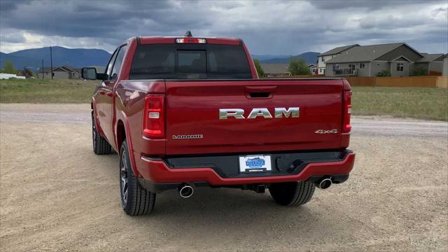 2026 Ram 1500 Laramie Crew Cab 4x4 6'4" Box