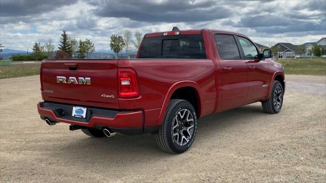 2026 Ram 1500 Laramie Crew Cab 4x4 6'4" Box