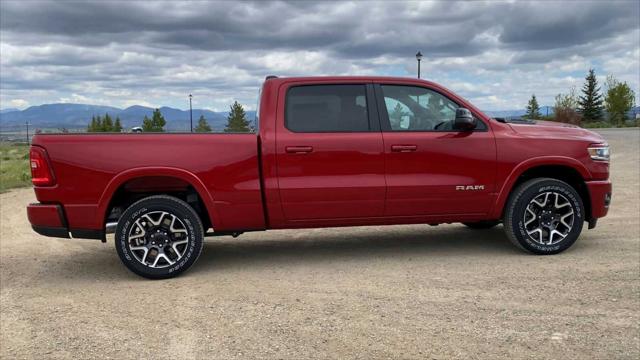 2026 Ram 1500 Laramie Crew Cab 4x4 6'4" Box