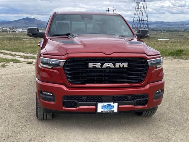 2026 Ram 1500 Laramie Crew Cab 4x4 6'4" Box