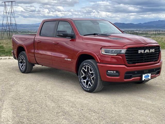 2026 Ram 1500 Laramie Crew Cab 4x4 6'4" Box