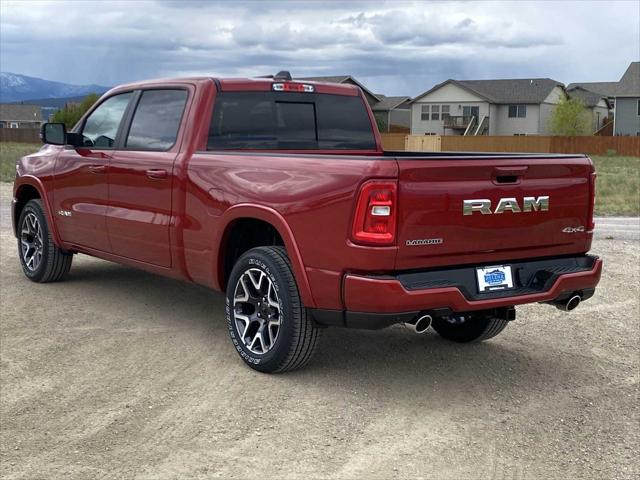 2026 Ram 1500 Laramie Crew Cab 4x4 6'4" Box