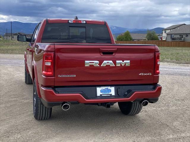 2026 Ram 1500 Laramie Crew Cab 4x4 6'4" Box