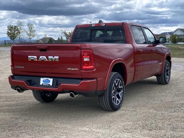 2026 Ram 1500 Laramie Crew Cab 4x4 6'4" Box