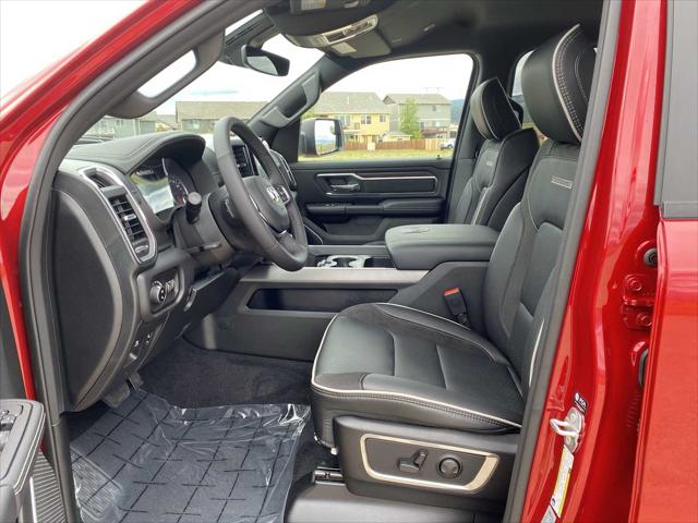2026 Ram 1500 Laramie Crew Cab 4x4 6'4" Box