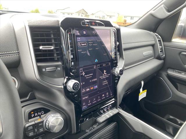 2026 Ram 1500 Laramie Crew Cab 4x4 6'4" Box