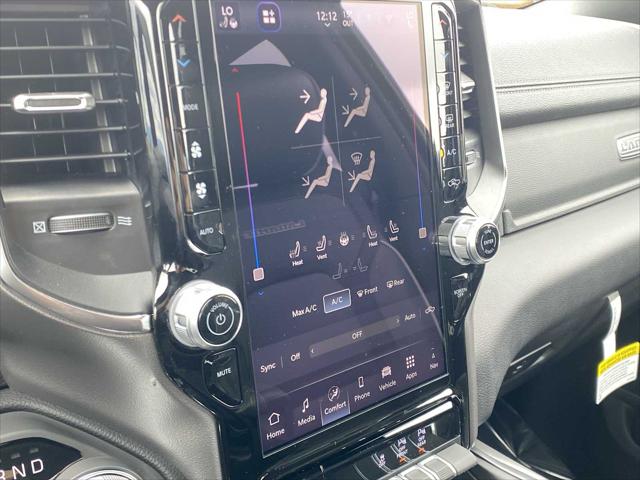 2026 Ram 1500 Laramie Crew Cab 4x4 6'4" Box