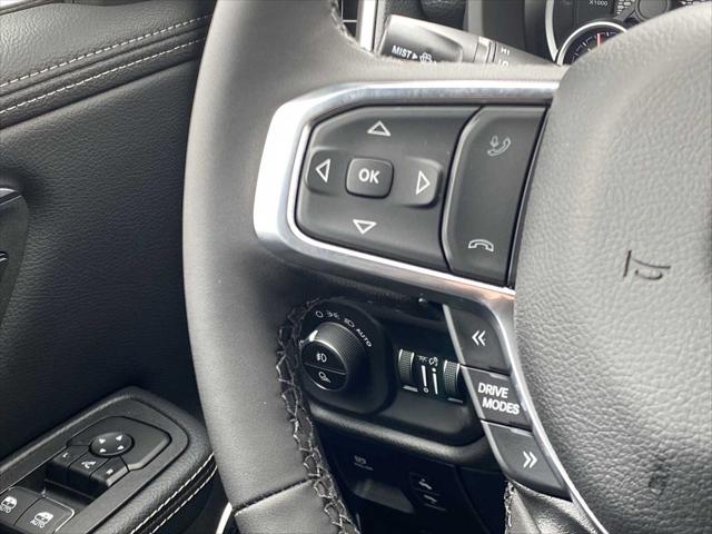 2026 Ram 1500 Laramie Crew Cab 4x4 6'4" Box
