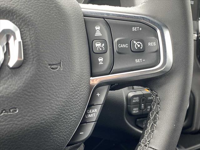 2026 Ram 1500 Laramie Crew Cab 4x4 6'4" Box