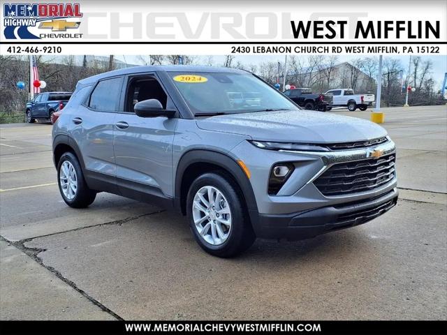 2024 Chevrolet TrailBlazer FWD LS for sale in West Mifflin, PA