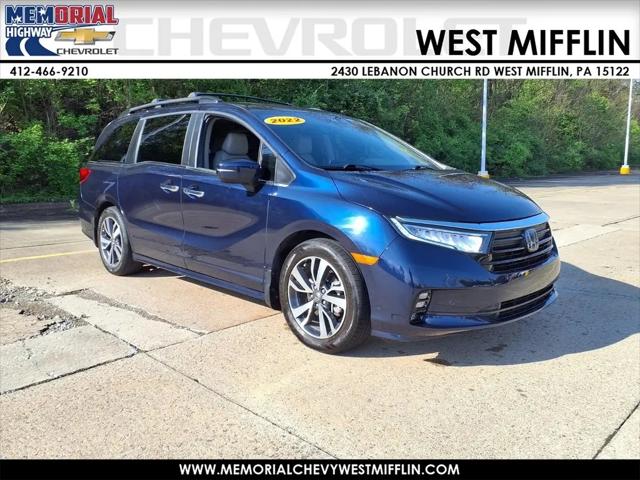 2022 Honda Odyssey Touring for sale in West Mifflin, PA