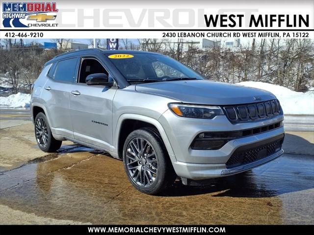 2022 Jeep Compass High Altitude 4x4 for sale in West Mifflin, PA