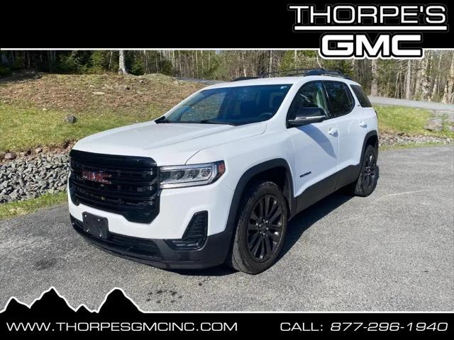 2022 GMC Acadia AWD SLE for sale in Tannersville, NY