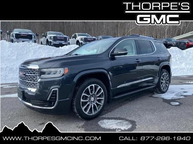 2022 GMC Acadia AWD Denali for sale in Tannersville, NY