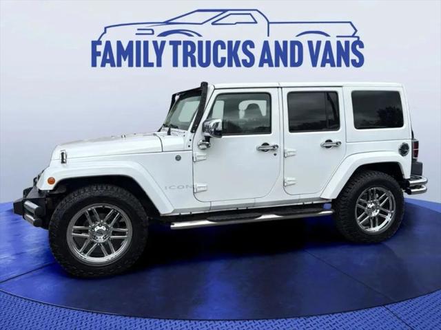 2011 Jeep Wrangler Unlimited Sahara