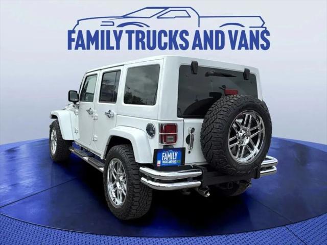 2011 Jeep Wrangler Unlimited Sahara