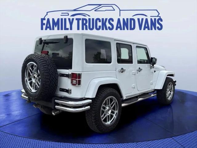 2011 Jeep Wrangler Unlimited Sahara