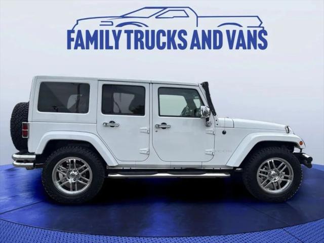 2011 Jeep Wrangler Unlimited Sahara