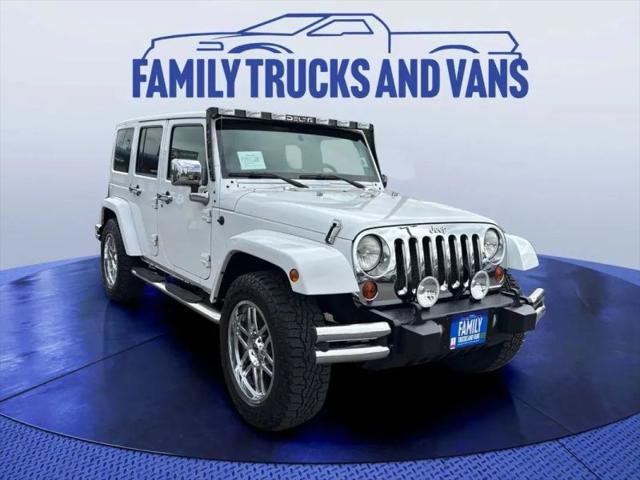 2011 Jeep Wrangler Unlimited Sahara