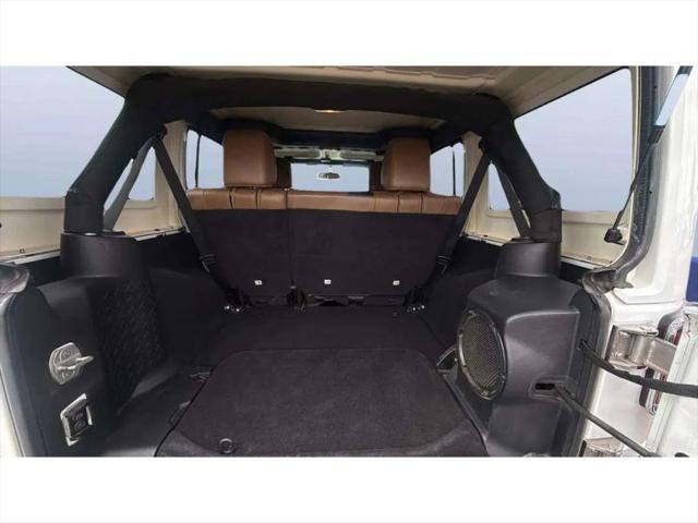 2011 Jeep Wrangler Unlimited Sahara