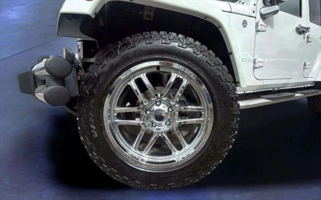 2011 Jeep Wrangler Unlimited Sahara