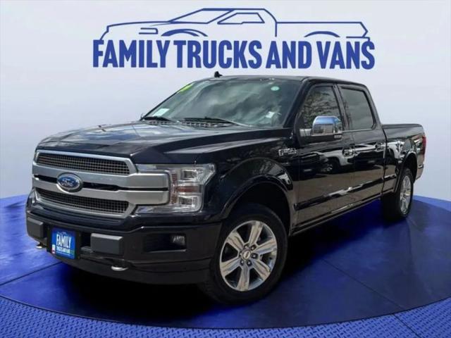 2019 Ford F-150 Platinum for sale in Denver, CO